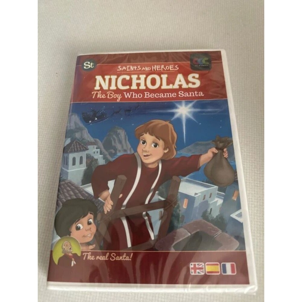 Saints and heroes Nicholas, the boy who became Santa